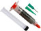 Chip Quik Glatter Durchfluss, niedrige Temperatur, Lötpaste, Sn42/Bi57/Ag1 T5, 15 g Spritze
