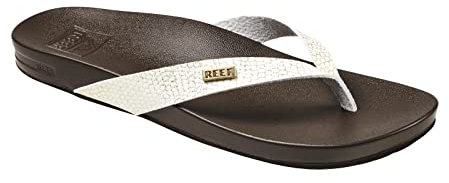 REEF Femme Cushion Court Tongues, Brown Sassy, 43 EU