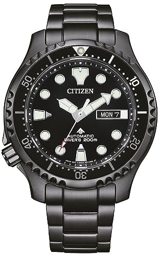 Citizen Analog NY0145-86E, Schwarz, Armband