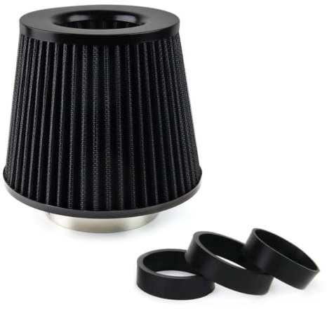 AMiO 02546 Sportluftfilter schwarz
