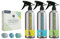 neletab - Starter Pack limpieza multiproducto. (3 Botellas aluminio, 3 Pastillas limpieza, 1 Limpiacristales, 1 Antical, 1 Multi-superficies).