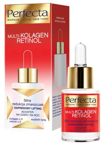 Perfecta Multi-layer Retinol Expression Lifting Booster, Day and Night Serum