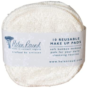 Helen Round Reusable Bamboo Makeup Remover Pads