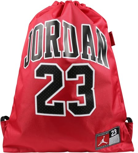 Jordan JERSEY GYM SACK, rouge, Taille Unique
