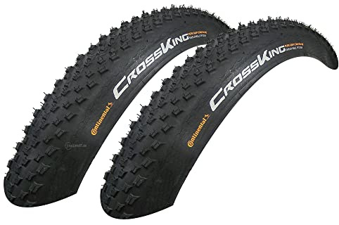 2X Continental Cross King ShieldWall 65-584 TLR Faltreifen 27.5x2.60 Reifen