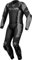 IXON Vortex 3 1-Teiler Motorrad Lederkombi (Black/Gray,XL)