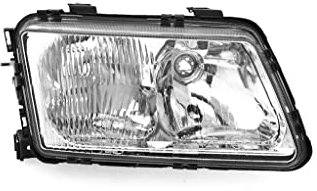 EDA PREMIUM auto Scheinwerfer Rechts 8L0941030 passend für 4udi A3 8L, 96-00 ohne Motor, mechanisch