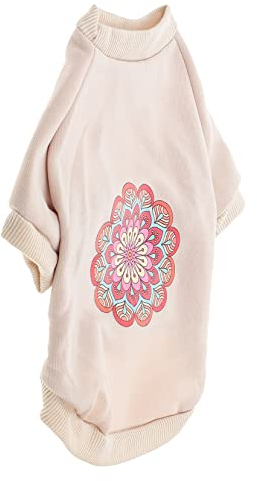 Mipcase Haustierpullover Welpenkleidung Warme Mäntel Für Damen Winter-Welpen-Outfits Haustierkleidung Hundemäntel Weicher Hundepullover Welpenkleidung Haustier-Warmhaltekleidung
