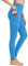 BAYGE Damen Thermo Sport Leggings Winter Hohe Taille Fleece Gefüttert Wasserdicht Blickdicht Bauchkontrolle Slim Fit Yogahose Thermo Sporthose Sweathose Fitnesshose mit Taschen, Seablau, L
