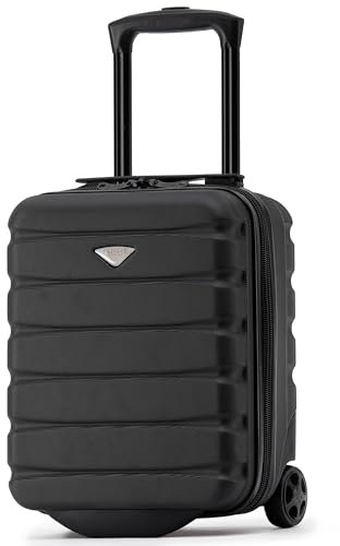 Flight Knight Leichte 2-Rad-abs-hartschalenkoffer Handgepack, Zugelassen Fur Uber 100 Fluggesellschaften, Einschließlich Easyjet & Maximale Große Fur Vueling & Wizz Air 40x30x20 cm
