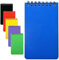 Lizbin Spiralblock, 6 Stück kleine Notizbücher, Taschenbuch 3 x 5 Spiralblock, Top-Spiralblock Kleiner Notizblock, 6 farbige Mini-Notizbücher, 75 Blatt pro Notizbuch (6 Stück A7)