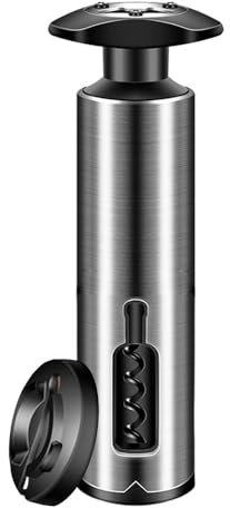 Augenblick Manual Corkscrew Wine Bottle Opener with Foil Cutter for Home Restaurant Party and Gift