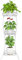 JC-Houser 3-Tier Pflanzenständer Metall Blumenständer, 88cm Hoch Blumenregal Pflanzenregal, Rostfrei Blumentreppe Pflanzentreppe Plant Stand für Ecke Veranda Garten Balkon Wohnzimmer(Weiß)
