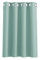 PONY DANCE Tenda Termica Isolante Freddo e Caldo Tende Cameretta Bambini Tenda Oscurante Finestra Tenda con Anelli Tende Corte per Casa 1 Pezzo L 132 x A 90 cm, Verde Chiaro