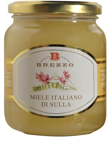 Brezzo - Italienischer Honig Auf 500 gr