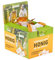 Nordmel Honig Päckchen, 60er-Packung - 8gr pro Päckchen - purer cremiger Naturhonig - ungefiltert, nicht pasteurisiert, kristallisiert und nachhaltig