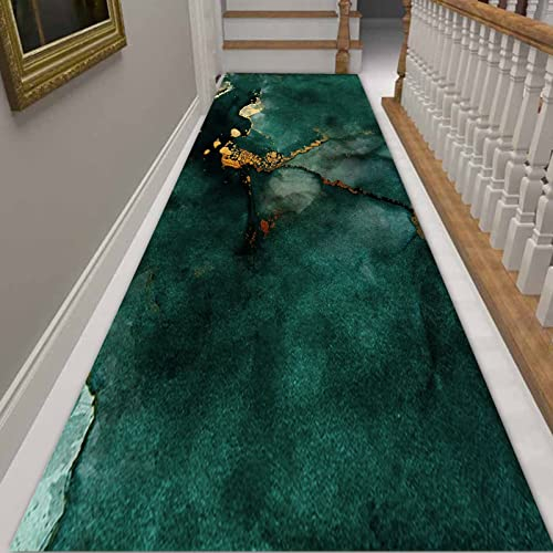 Teppich Läufer Flur Rutschfest Läufer-Teppich für Flurtreppen, Zeitgenössischer Küchenflur-Treppe Schmaler Läufer-Teppich 100 cm 1,5 m 2 m 250 cm 300 cm 4 m 5 m 6 m Extra lange Teppiche mit rutschfest