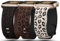 BK-CFBK-SLBK Armbänder mit Leoparden-Gravur, kompatibel mit Apple Watch, für Damen, 42 mm, 44 mm, 45 mm, 46 mm, 49 mm, weiches Silikon, Gepardenprägung, Sportarmband für iWatch Serie 10, 9, 8, 7, 6,