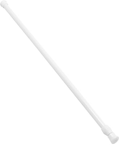 Zerodeko 2 Stück Teleskopstangen Zum Stanzen Robust Zum Aufhängen Für Kleiderständer Flexibel Ausziehbar Einziehbar Für Tür Und Außenbereich