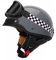 Motorradhelm Motorrad Halbhelme Jethelm Braincap Scooter Helm Schutzbrille tragen ECE/DOT-Zertifizierung Retro Rollerhelm Bike Moped Helm für Erwachsene Damen und Herren D,XXXL