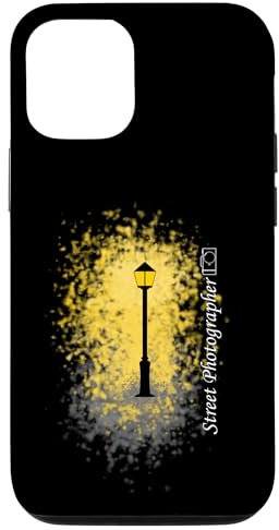 iPhone 15 Pro Street Photographer Light Lamp and DSLR Camera Case