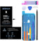 bokman for iPhone X Battery 5400mAh, High Capacity Li-ion Polymer Battery Replacement with All Tool Kits and Adhesive Strips