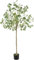 Artificial Eucalyptus Tree,5FT Big tall Fake Plants, Artificial Eucalyptus Silk Plants Indoors in Pots, Faux Tropical large artificial plant suitable for Home Office Living Room outdoors Decor 150cm