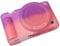 Camera Case for Sony ZV-1, ZV1 Camera Cover Silicone Camera Sleeve Body Skin Protective Case with Removable Lens Cap for Sony ZV 1 Digital Camera,Pink Purple