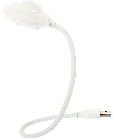 CRILSTYLEO Usb Fliegende Untertasse Nachtlicht Schreibtisch Lampe 1w Für Jungen Und Mädchen Nachttisch Wohnheim Studie