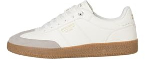JACK & JONES Herren Jfwreecher Pu Sneaker Noos, White, 43 EU