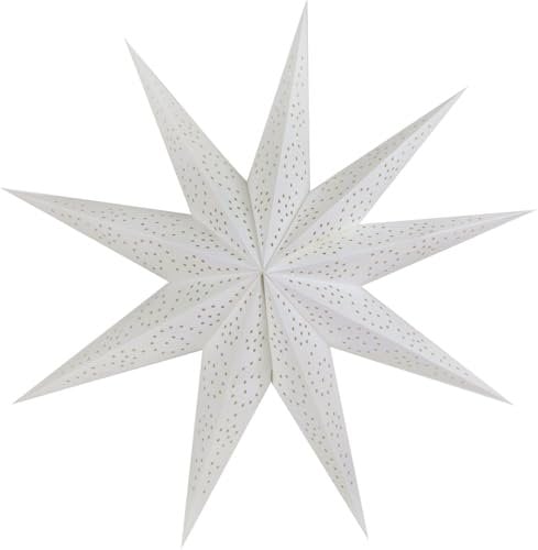 TrendLine Deko Papierstern Ø 70 cm weiß Weihnachtsstern