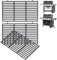 66097 Genesis II 400 Grillroste für Weber Genesis GS4 II/LX 400 Series Grills Parts Genesis 2 E-410 S410 E-435 S-435 E-415 SE-410 LX S-440, 66089 Roste für Küchenhelfer 740-0781 Teile aus Gusseisen