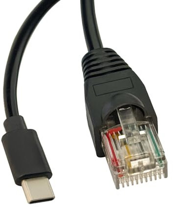 DSD TECH Cavo SH-RJ50C da USB-C a RJ50 per APC UPS PowerChute e TrueNAS (1,8 m)
