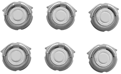 3 Pieces SH50/52 Shaver Replacement Heads ,Compatible for Philips Norelco, Series 5000 ,HQ8 Compatible for AquaTouch ,Shavers(6pcs)