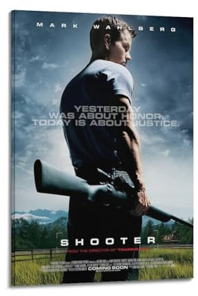 DKWNNZMW Filmposter Life and Death Sniper, dekoratives Gemälde, Leinwand, Wandposter und Kunstdruck, moderne Familienschlafzimmer-Dekoration, Poster, 60 x 90 cm