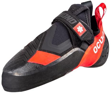 Ocun Unisex Diamond S Rock Climbing Shoes for Sport Climbing & Bouldering for Men & Women, Black, 9