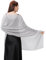 Ladiery Schal und Wraps für Abendkleider, Weicher Schiere Chiffon Funkelnden Strass Hochzeitschal formelle Schal Wraps für Frauen