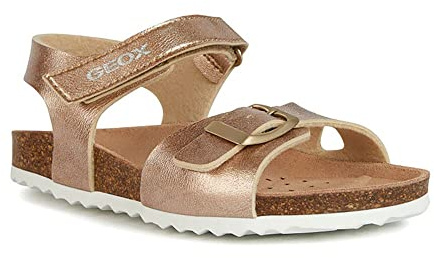 Geox Mädchen J Adriel Girl C Sandalen, C8011 Rose, 29 EU