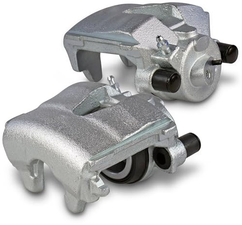 ATEC 2x Bremssattel vorne links und rechts Kompatibel mit AUDI A3 (8V7, 8VE, 8VS, 8VM, 8VA, 8VF), SEAT LEON (5F1, 5F, 5F8), SKODA OCTAVIA 3 (5E3, NL3, NR3, 5E5, 5E6), VW GOLF 7 (AM1, AN1, BA5, 5G1)