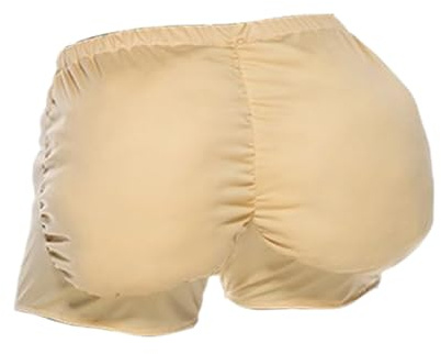 Faux ventre – Granny Big Booty | Costume amusant pour femme enceinte – Costume pour homme – Accessoire de fête d'Halloween et de Noël