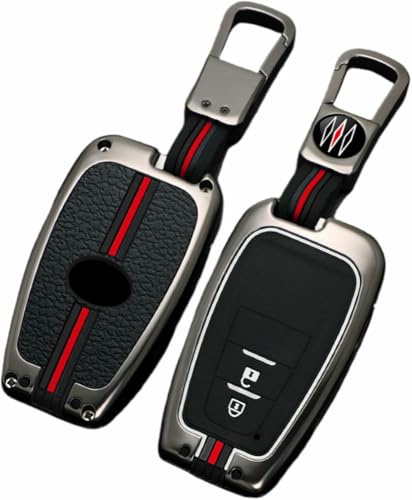 ZVFZGFGR Auto Fall Hülse Schlüssel Schalen Schutz Abdeckungen Silikon Abdeckung Remote Key Fob für Toyota Camry RAV4 Avalon C-HR Prius Corolla GT86