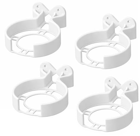 Support mural pour TP-L Dco AX1500/AX3000/X10/X20/X50/X60/X1500/X4300 Pro/X5000/X5400 Pro/W3600/W4500/W6000/Étagère murale pour WiFi Dco 4 grands unités