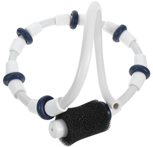 Beaupretty Tuyau de Nettoyage de Piscine en Caoutchouc Flexible Remplacement Modèle B5 5 Mousses Accessoire pour Machine de Piscine Enterrée Tuyau Pratique Pièce Détachée Robuste