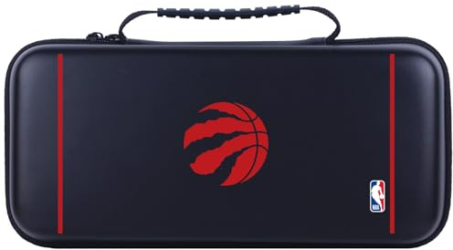 Head Case Designs Offizielle NBA Retro Design Text Toronto Raptors Logo Hart Tragetasche Hülle kompatibel mit Legion Go