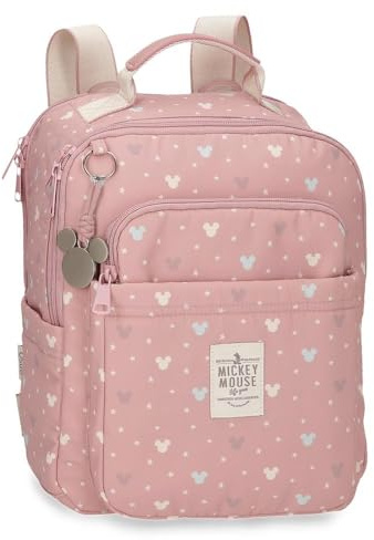 Disney Duna Zenia Luma Mickey Collezione Zaino, Borse a Tracolla con Patta, Borse a Secchiello, Bowling e Piccole, Portamonete di Joumma Bags