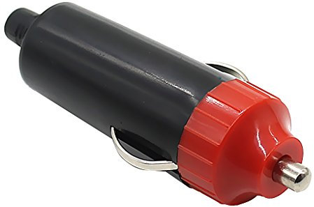 Gazechimp Universal de Mechero 12V Masculino Zócalo del Alumbrador del Conector Enchufable Herraientas de Coche