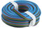 WITTKOWARE 4-polige Elektronik Flachbandleitung mit farbigen Adern, flexibel (4x0,25mm², blau/rot/grün/schwarz, Raster 1,27mm, Kabellänge 5m)