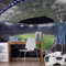 Fototapete HSV Arena bei Nacht hochwertig Vlies 336x260cm