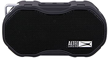 Altec Lansing Baby Boom XL - Waterproof Bluetooth Speaker, Wireless & Portable for Travel & Outdoor Use, Deep Bass & Loud Sound, 1 Pack, Black