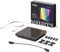 Twinkly Squares Master-Paneel, RGB LED Paneel, Inklusive 1 Hauptpanel und USB-C-Netzteil, Kompatibel mit HomeKit, Alexa und Google Home, Gaming- und Streaming-Lichter, 16M+ Farben